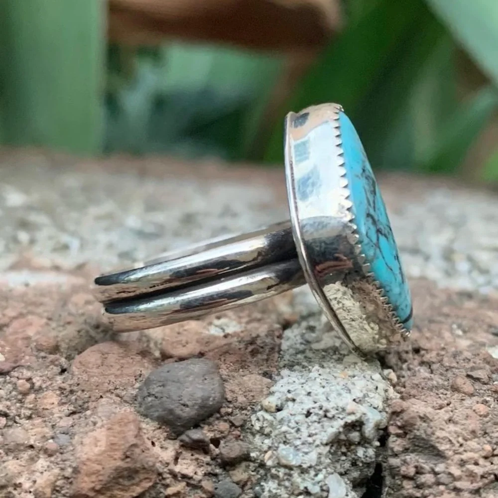 Kingsman Sterling Silver Ring - Picture 3 of 3